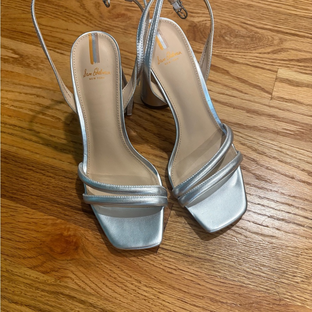 Sam Edelman Silver Women's Sandals